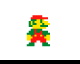 SMB NES Mario Sprite by TheArcadeStriker (Flipnote thumbnail)