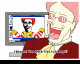 Suspicious by Liss (Flipnote thumbnail)