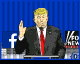 Trump-san! by Liss (Flipnote thumbnail)