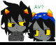 Let it out witha big grr Karkat! by Starwolf (Flipnote thumbnail)