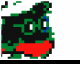Untitled a ralsei sprite by me by XenofiniteX-YT (Flipnote thumbnail)