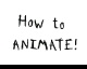 How to animate! by Emerald the Fox (Flipnote thumbnail)