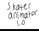 Skater 1 by Evan64 (Flipnote thumbnail)