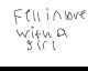 Fell in love with a girl by Evan64 (Flipnote thumbnail)
