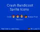 Crash Base Icons by Mr.Luigi15 (Flipnote thumbnail)