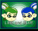 [JP] Splatoon MGM 'Lime and Blue' Short. by Mr.Luigi15 (Flipnote thumbnail)
