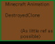 "Minecraft" Flipnote by DestroyedClone (Flipnote thumbnail)