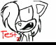 Data Scared test by Timedchaos (Flipnote thumbnail)