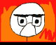 im dying by Hakr (Flipnote thumbnail)